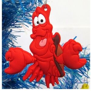 _ittle Mermaid Sebastian Key Chain